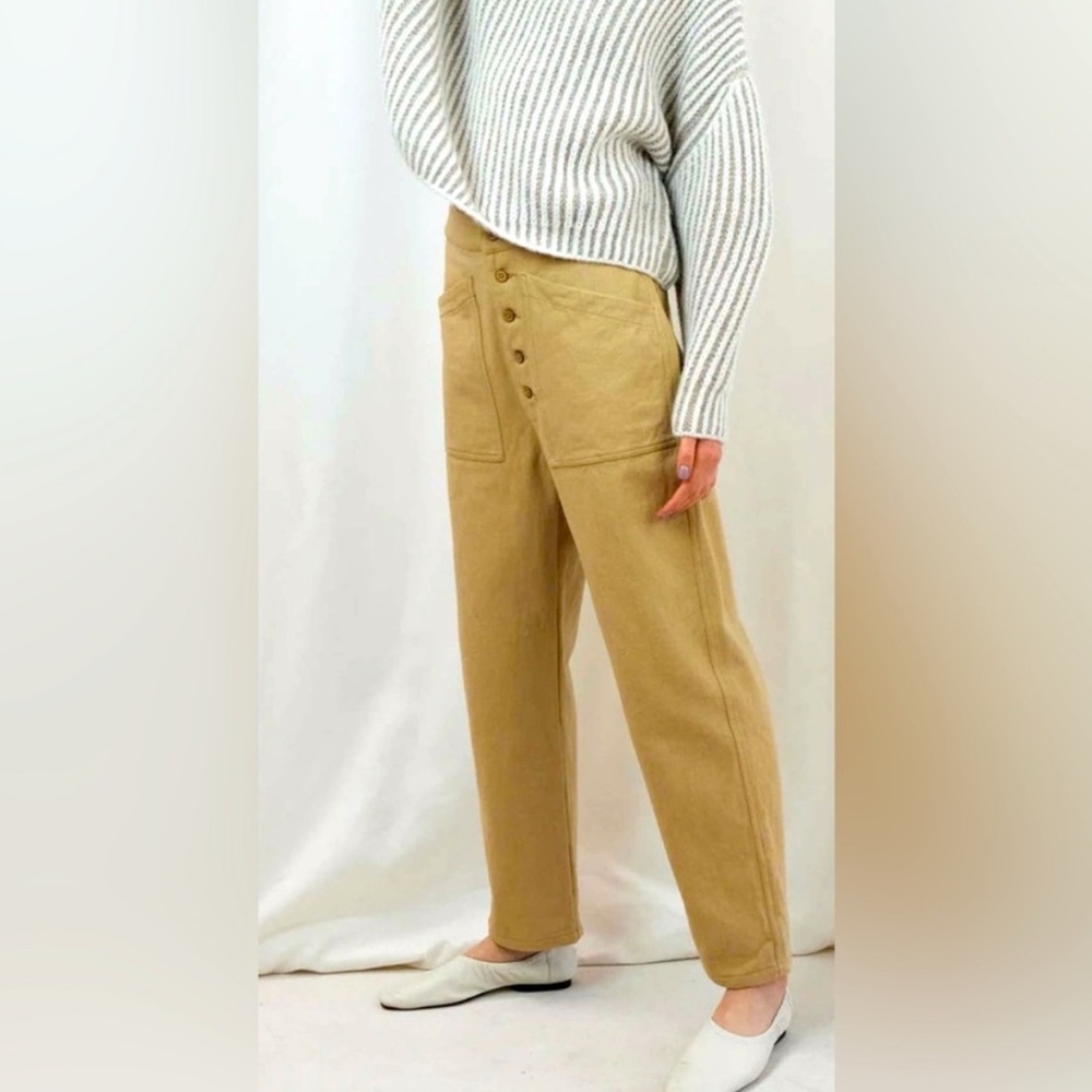 Micaela Greg work pant in Honey Size M